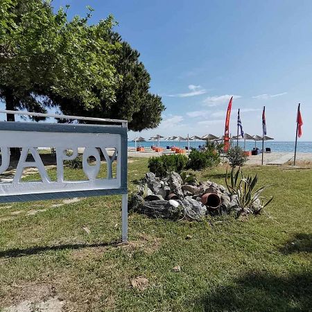 Psarou Apartments Paralia Skotinis Luaran gambar