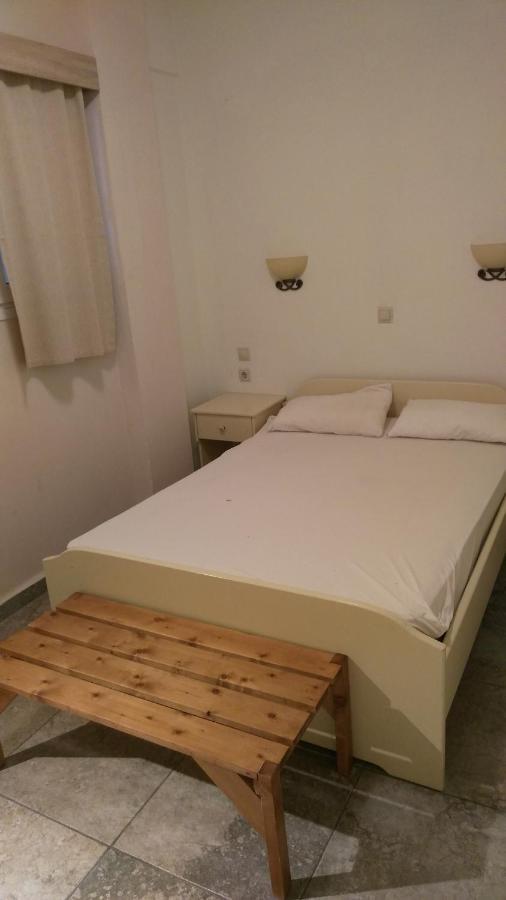 Psarou Apartments Paralia Skotinis Luaran gambar