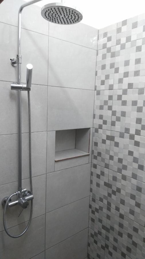 Psarou Apartments Paralia Skotinis Luaran gambar